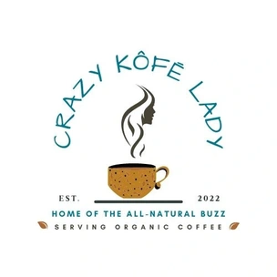 Krazy Kofe Lady logo